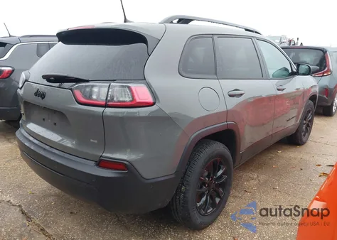 2023 Jeep Cherokee Altitude Lux 4X4 from USA, damaged, VIN 1C4PJMMB5PD115310